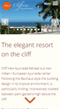 Mobile Screenshot of cliffview-ayurveda.com